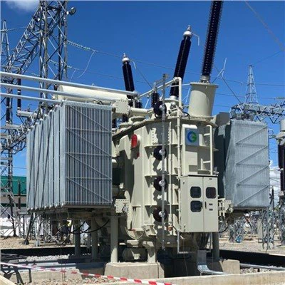 Transformateur de puissance NLTC à deux enroulements triphasé haute tension 110 kV