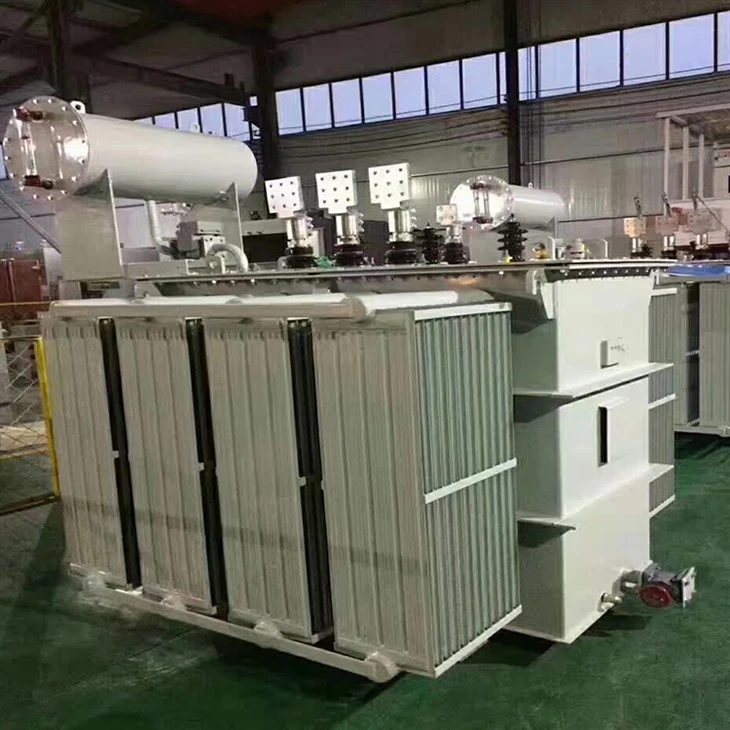 Transformateur de distribution abaisseur 1 MVA 11KV à 415V