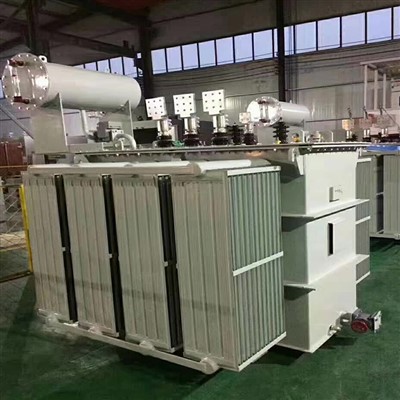 Transformateur de distribution abaisseur 1 MVA 11KV à 415V