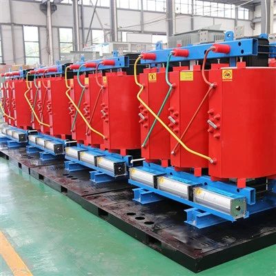 Transformateur de type sec en résine époxy moulée 10KV