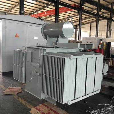 Transformateur de distribution d'énergie rempli d'huile 11kv 2000 KVA
