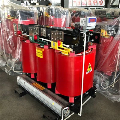 Transformateur de type sec de 800 KVA
