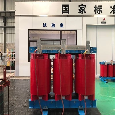 Transformateur en résine moulée de 1 500 KVA